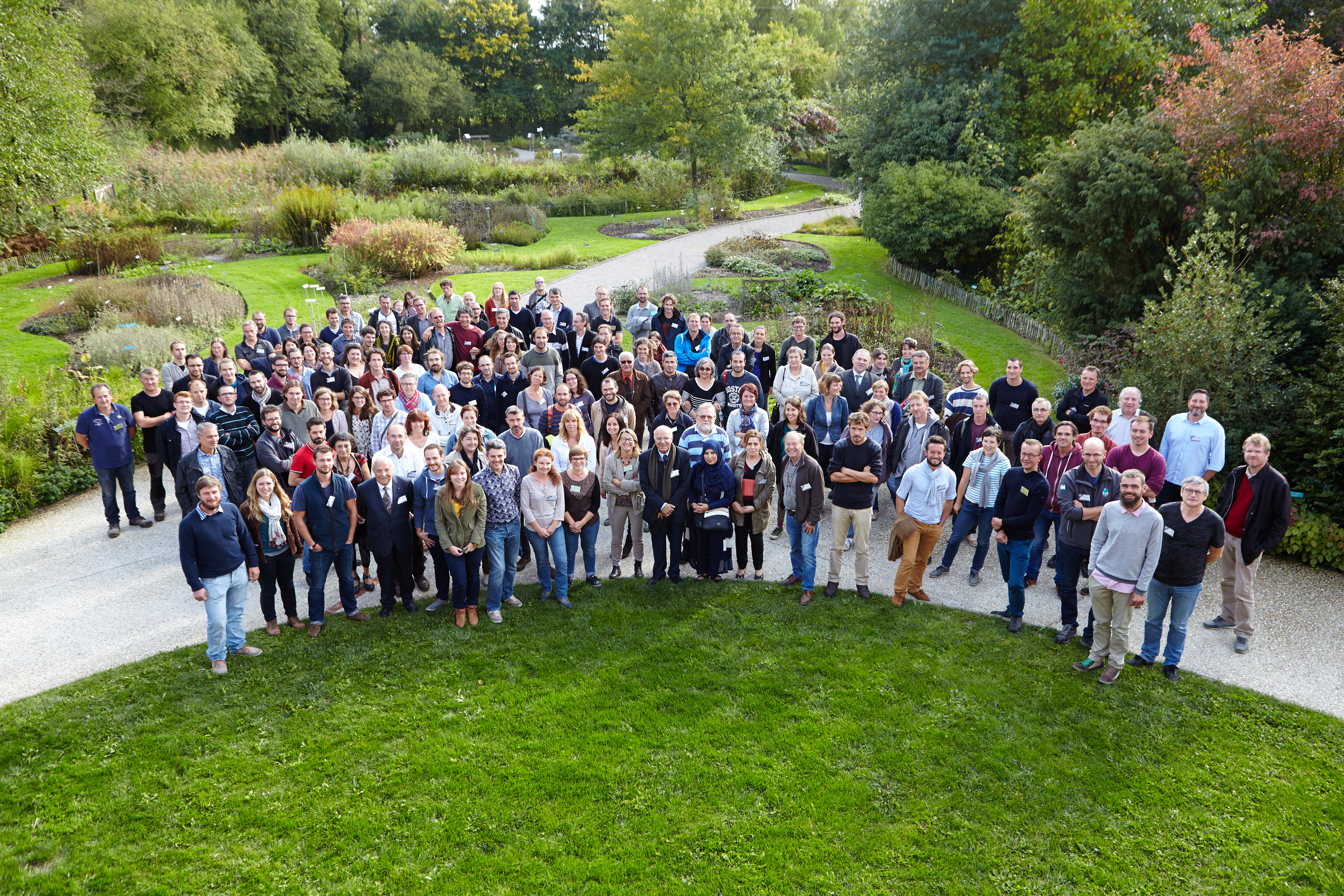 les participants au colloque