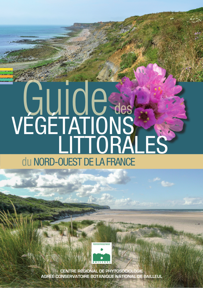 Image de la couverture du guide des végétions du lilttoral