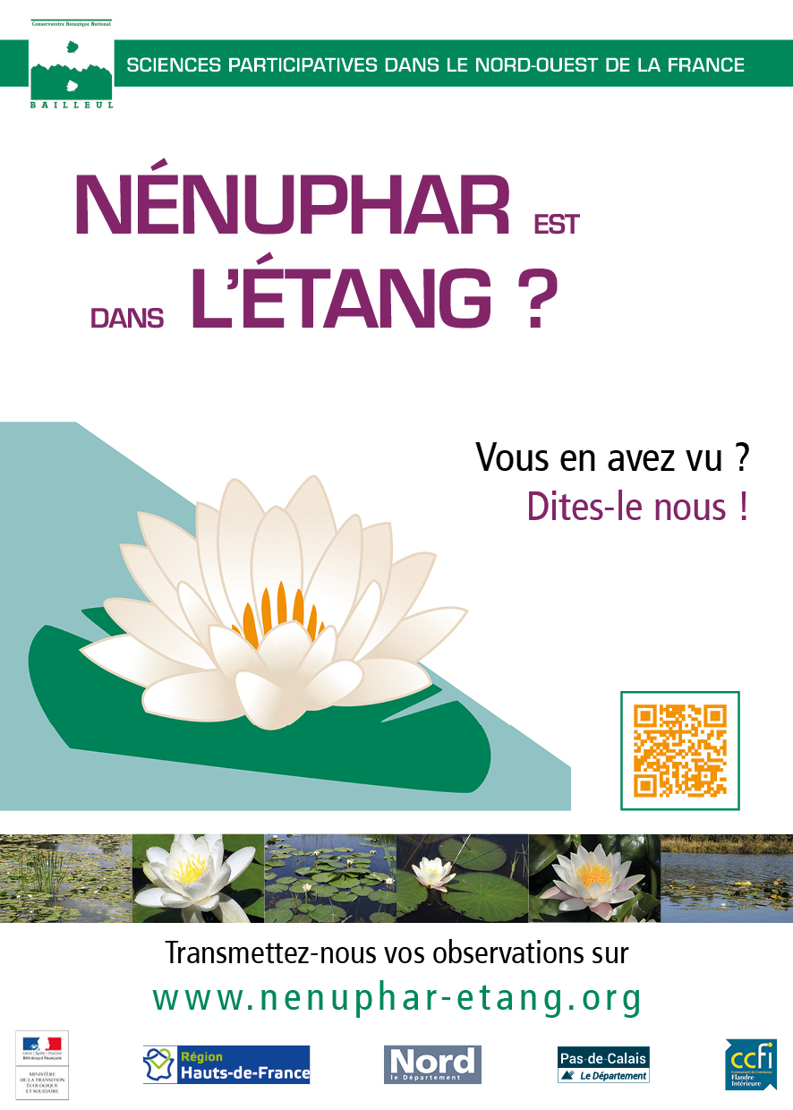 Nénuphar sciences participatives