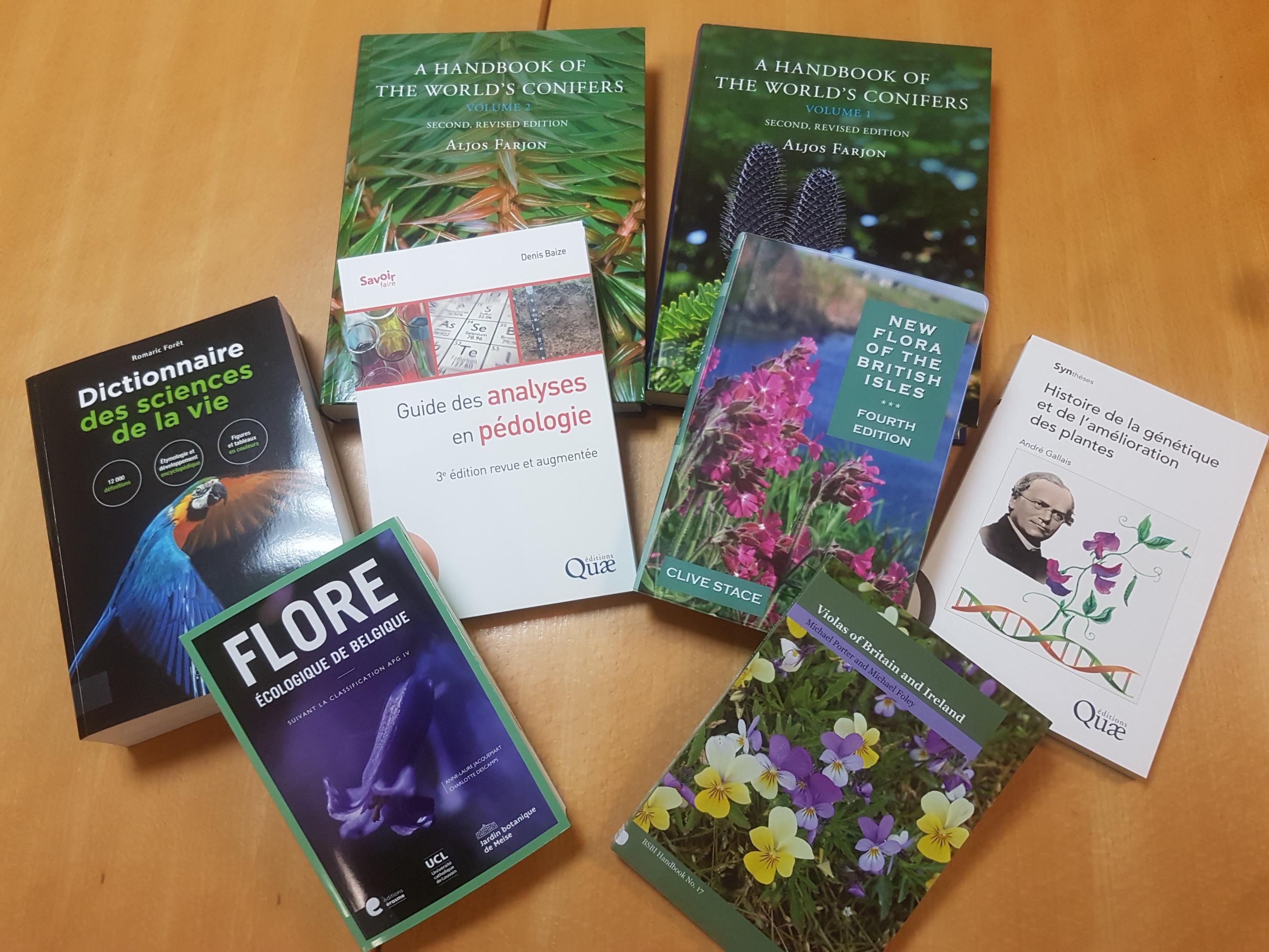 Nouveautés bibliothèques mai