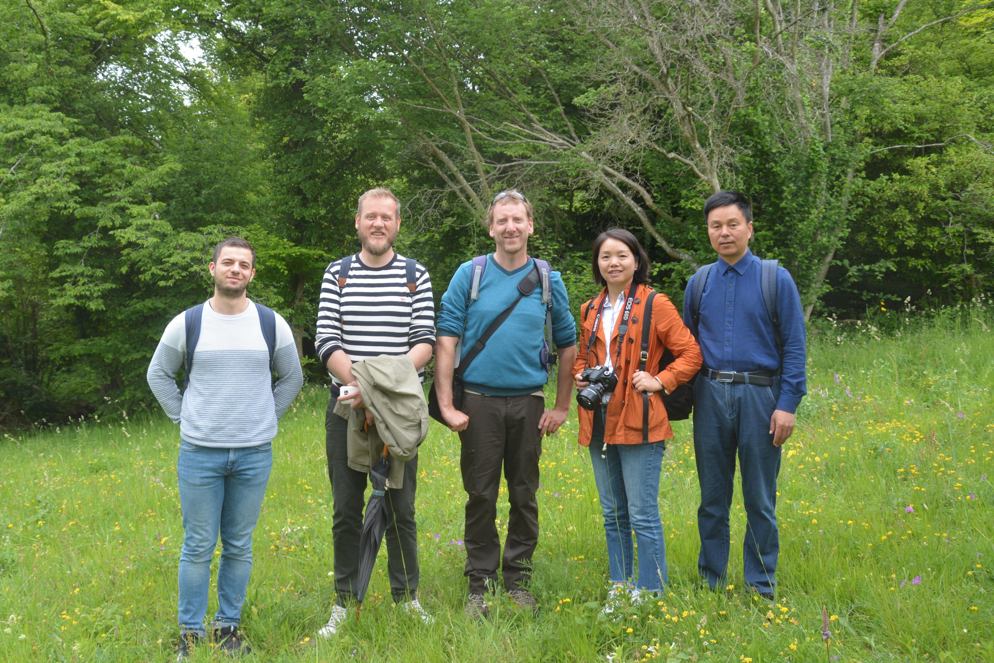 délégation chinoise