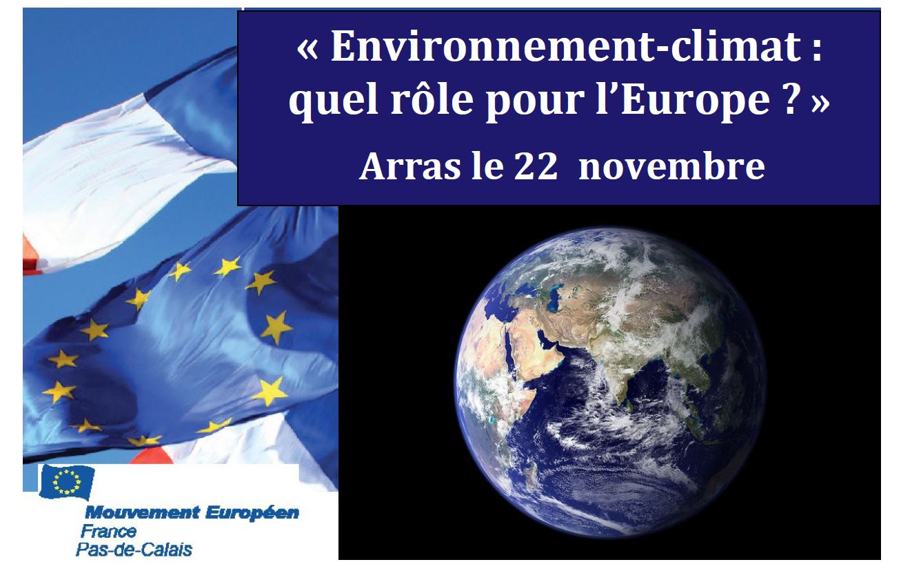 Environnement climat Europe