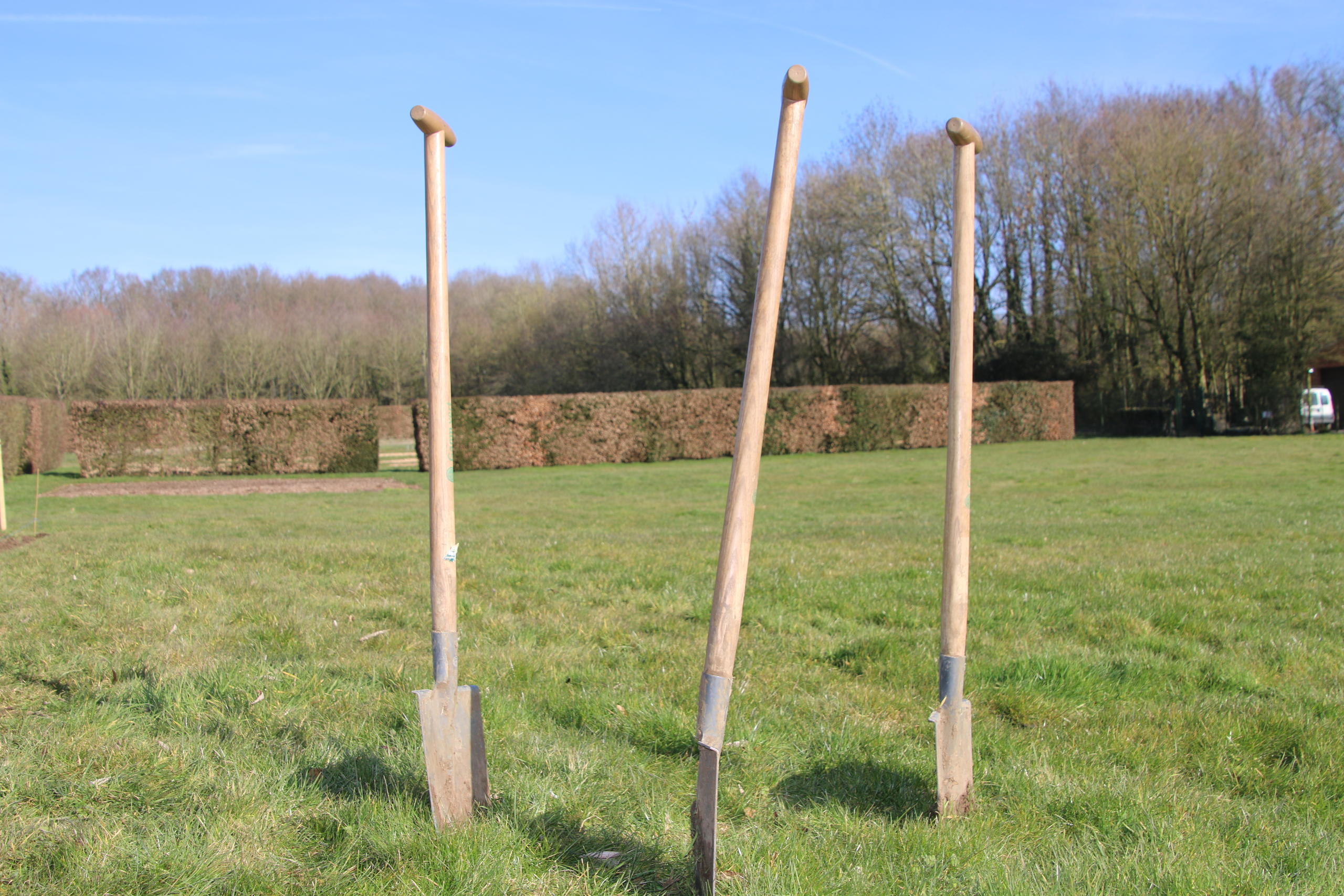 Bêches jardin au naturel collaboratif