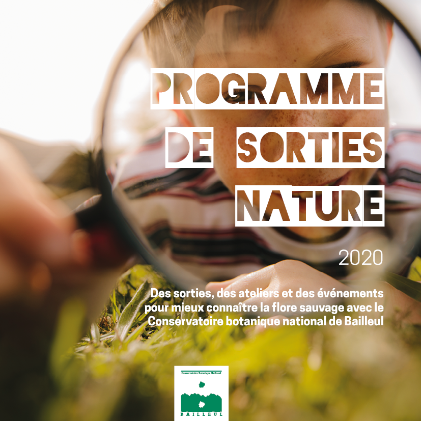 Programme sorties nature CBNBL