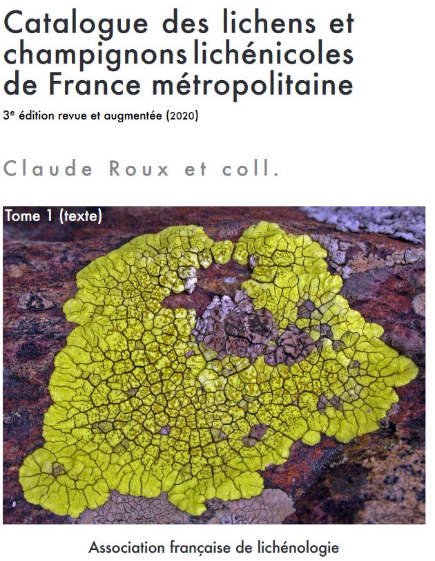 Catalogue des lichens de France