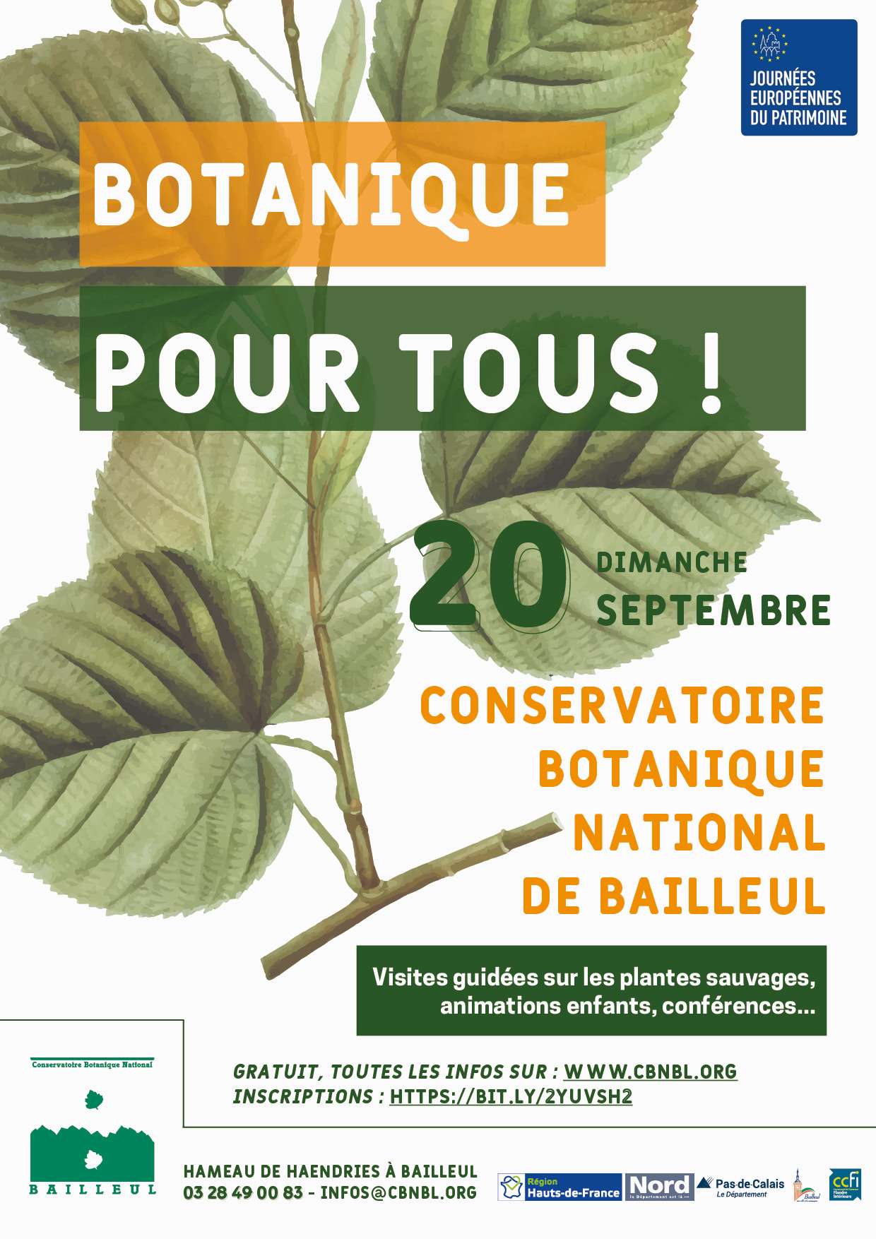 Affiche bota pour tous