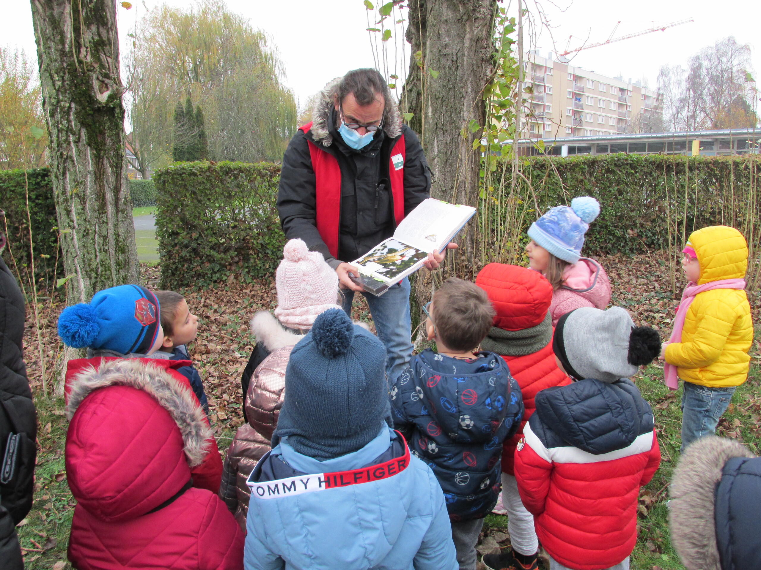 animations école Hazebrouck CBNBL