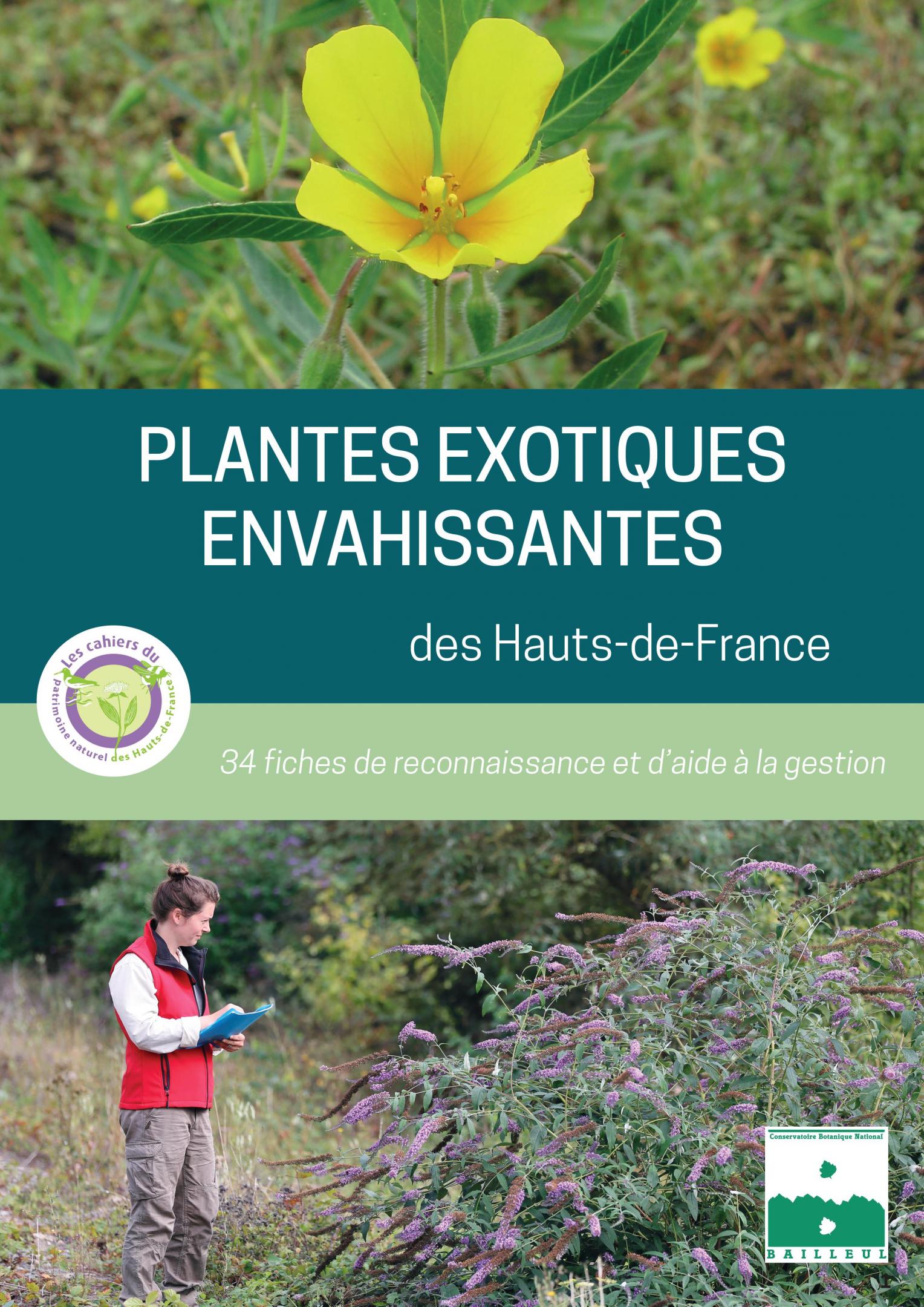 Plantes exotiques envahissantes des Hauts-de-France 