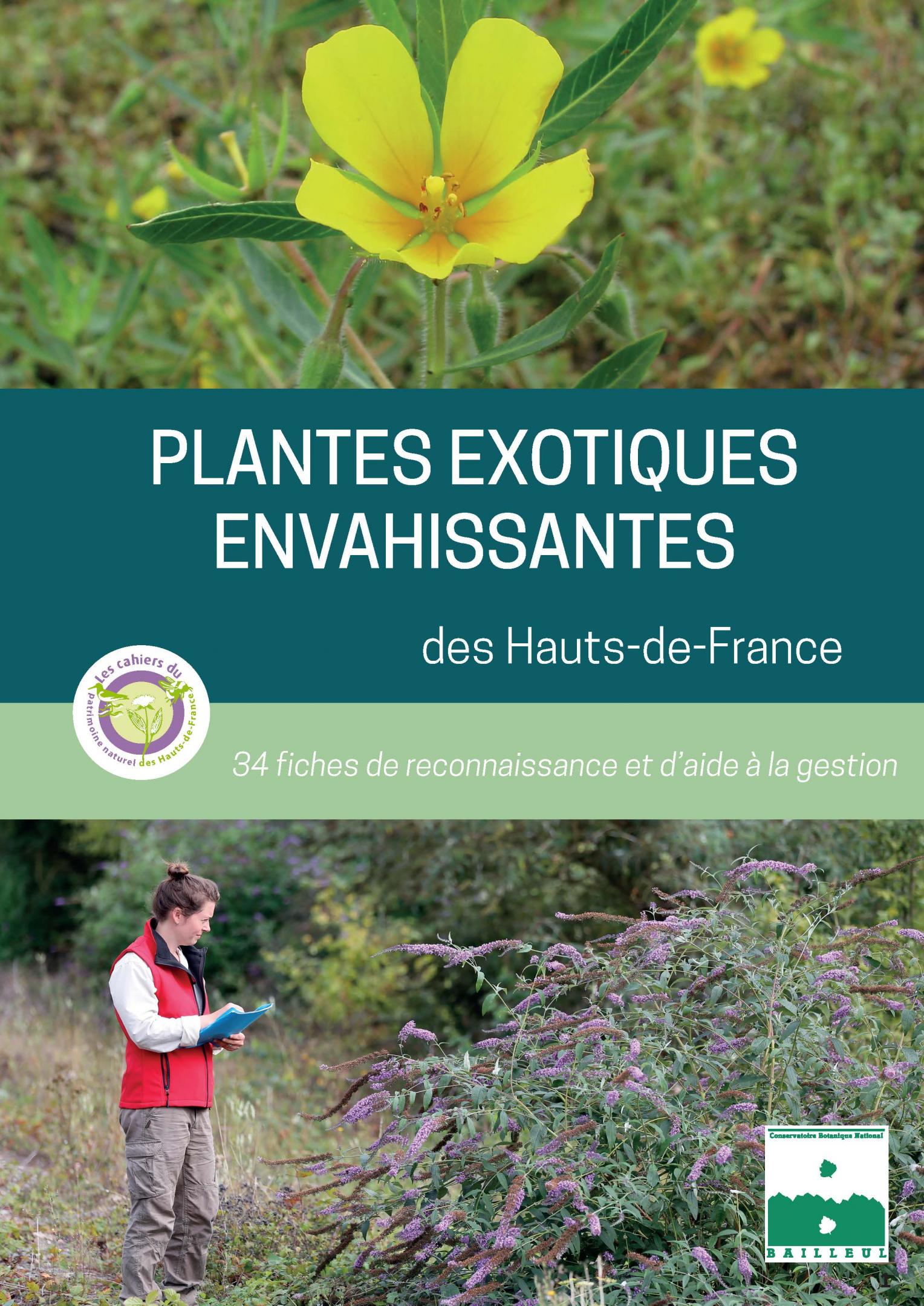 Plantes exotiques envahissantes des Hauts-de-France – Édition 2020