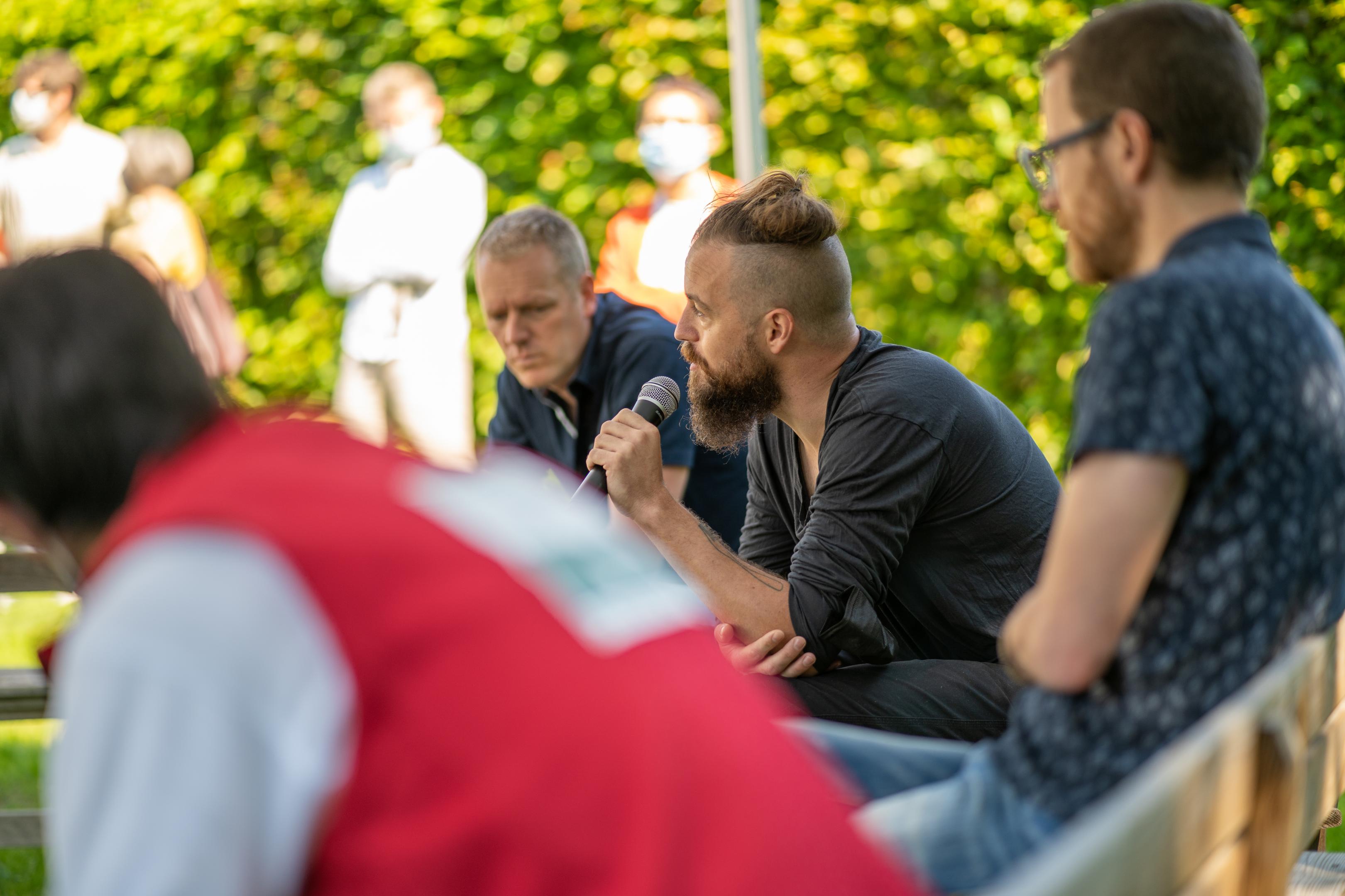 Florent Ladeyn, Grégory Delassus et JB Cokelaer CBNBL