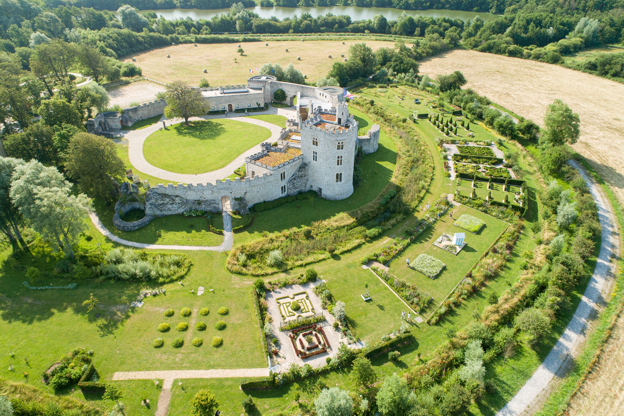 Chateau d'Hardelot