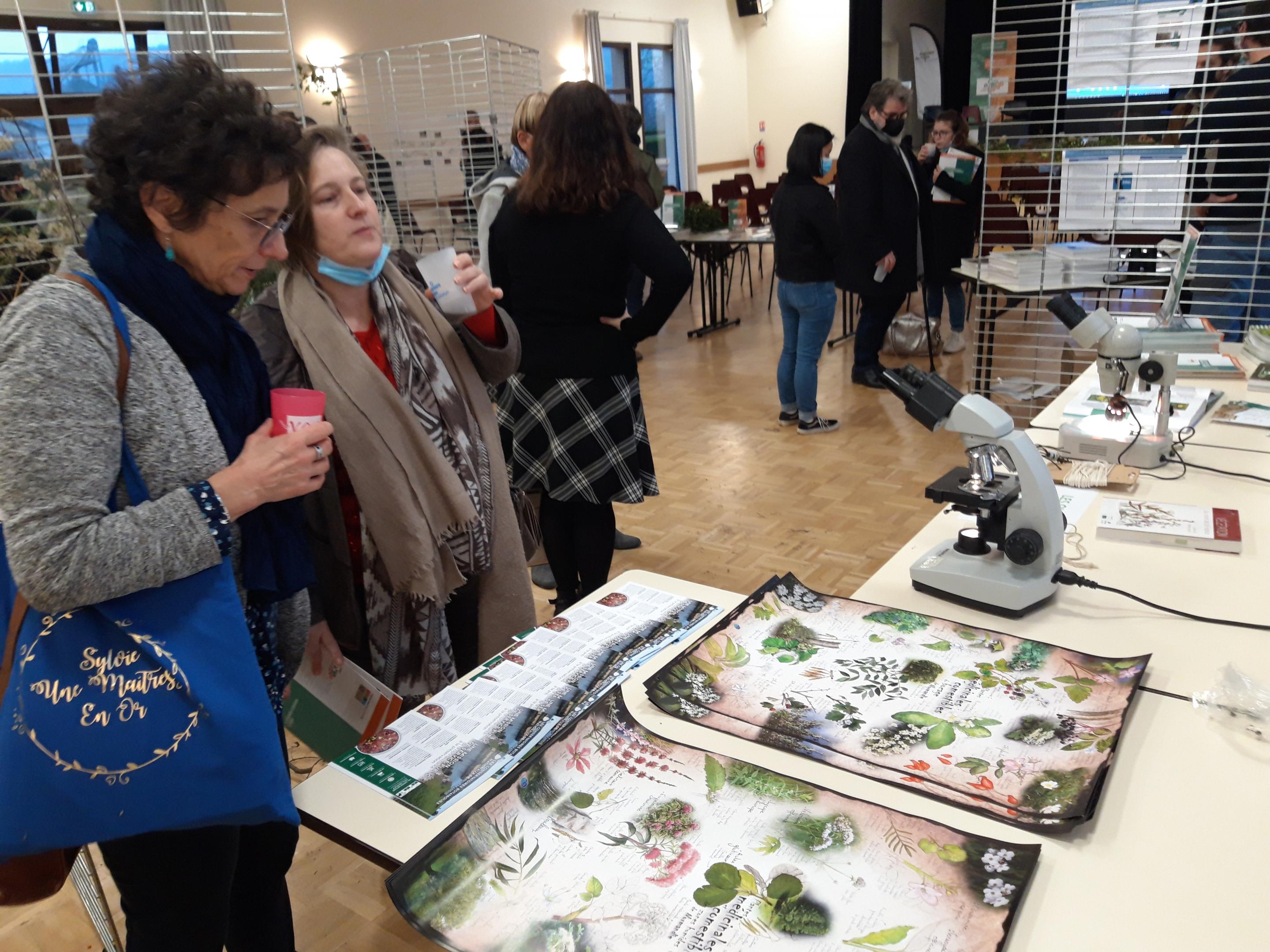 rencontres "Biodiversité et territoires"