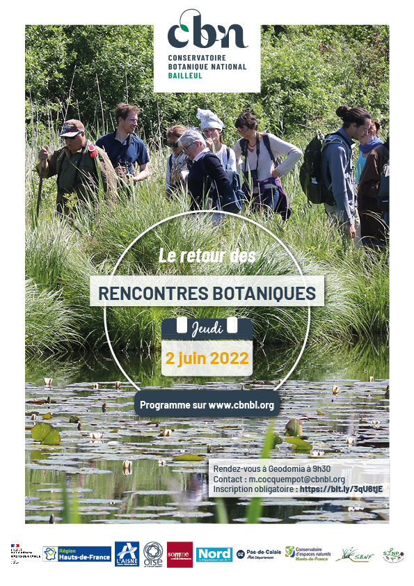 affiche rencontres botaniques