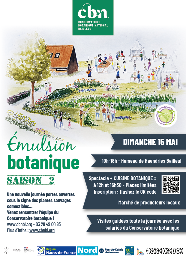 Portes ouvertes : Émulsion botanique saison 2 !