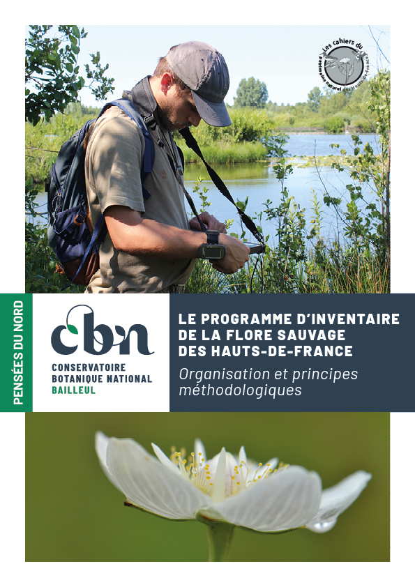 "Le programme d'inventaire de la flore sauvage des Hauts-de-France : organisation et principes méthodologiques" est paru !