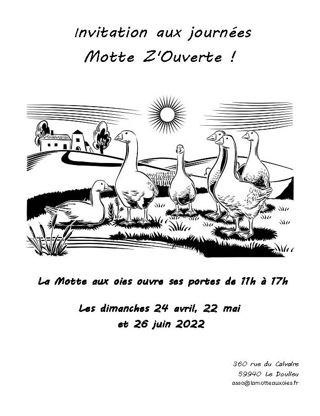 Balades botaniques à la Ferme de la motte aux oies (Nord)