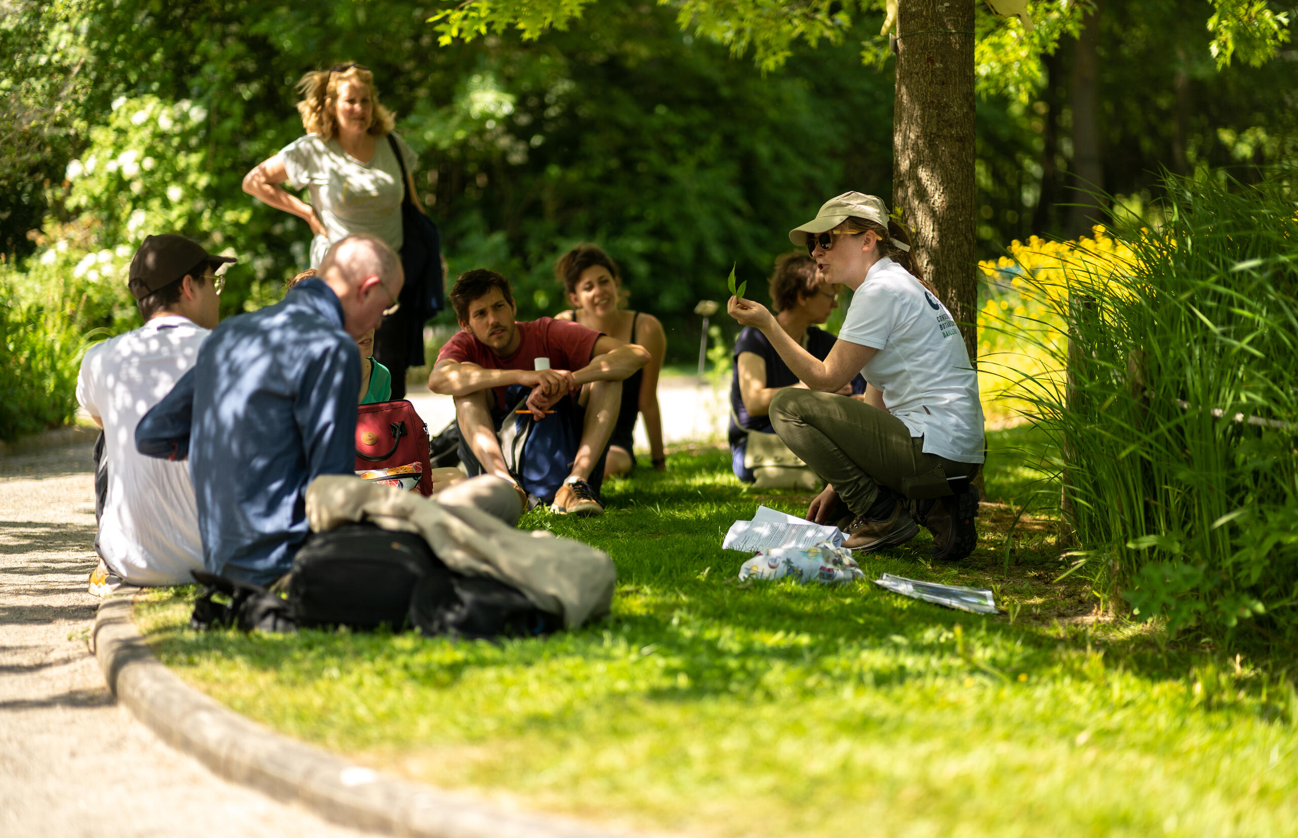 Sortie nature : "Découverte des jardins du CBN de Bailleul" #2