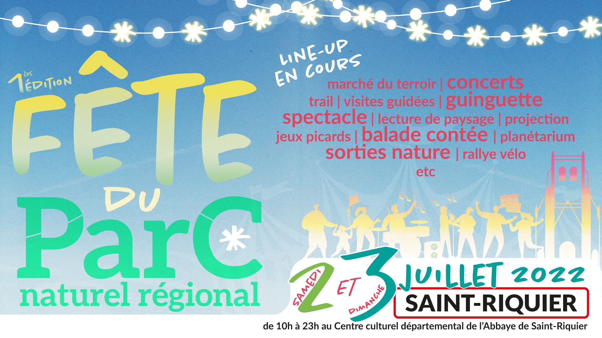 Présence à la Fête du Parc naturel régional Baie de Somme Picardie