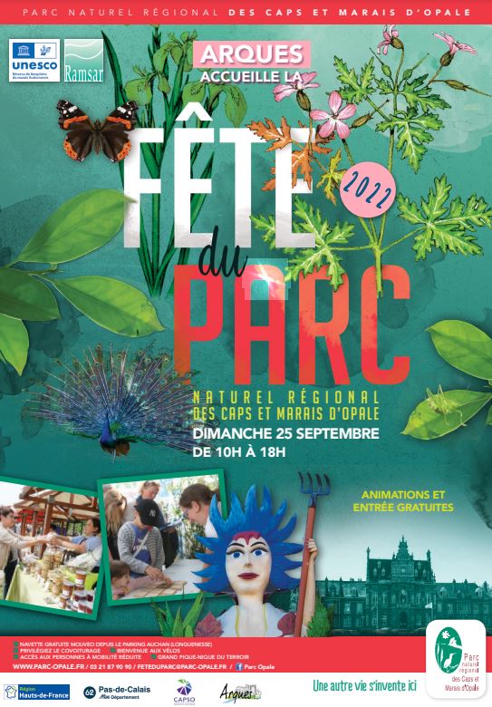 Fête du Parc naturel régional des Caps et marais d'Opale (62)