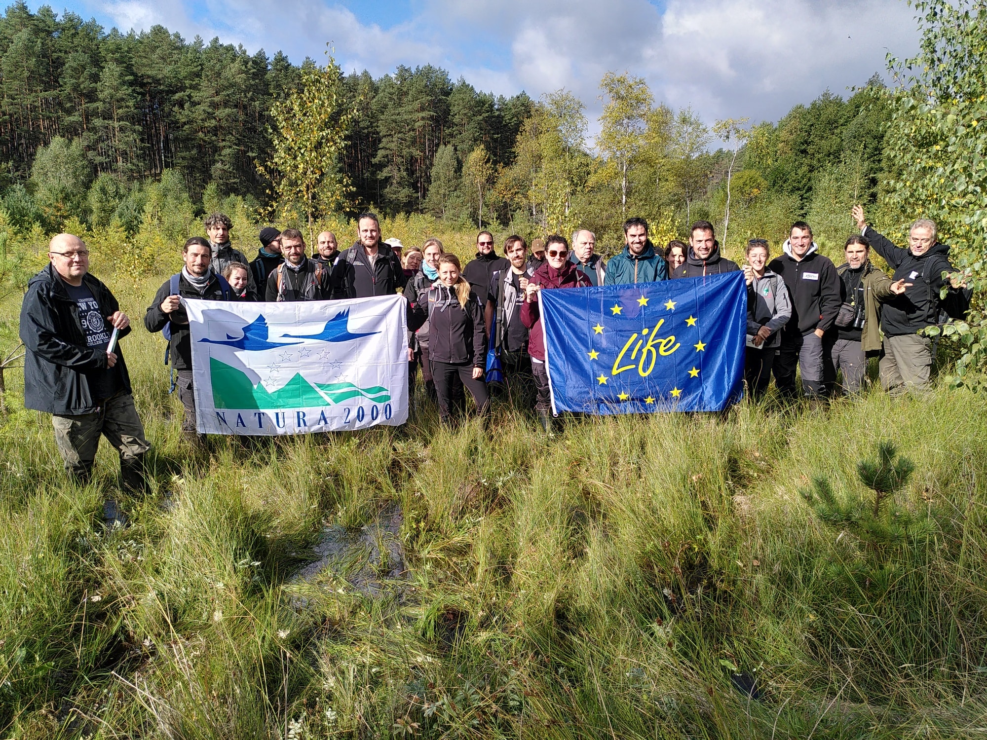 Un voyage en en Allemagne et en Pologne pour le Life Anthropofens