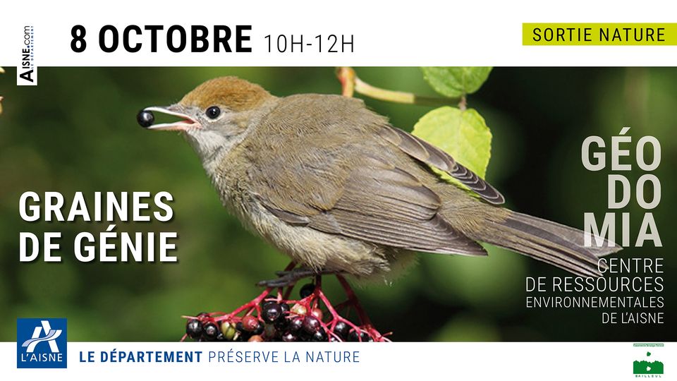 Sortie nature "Graines de génie" à Villers-Cotterêts (Aisne)