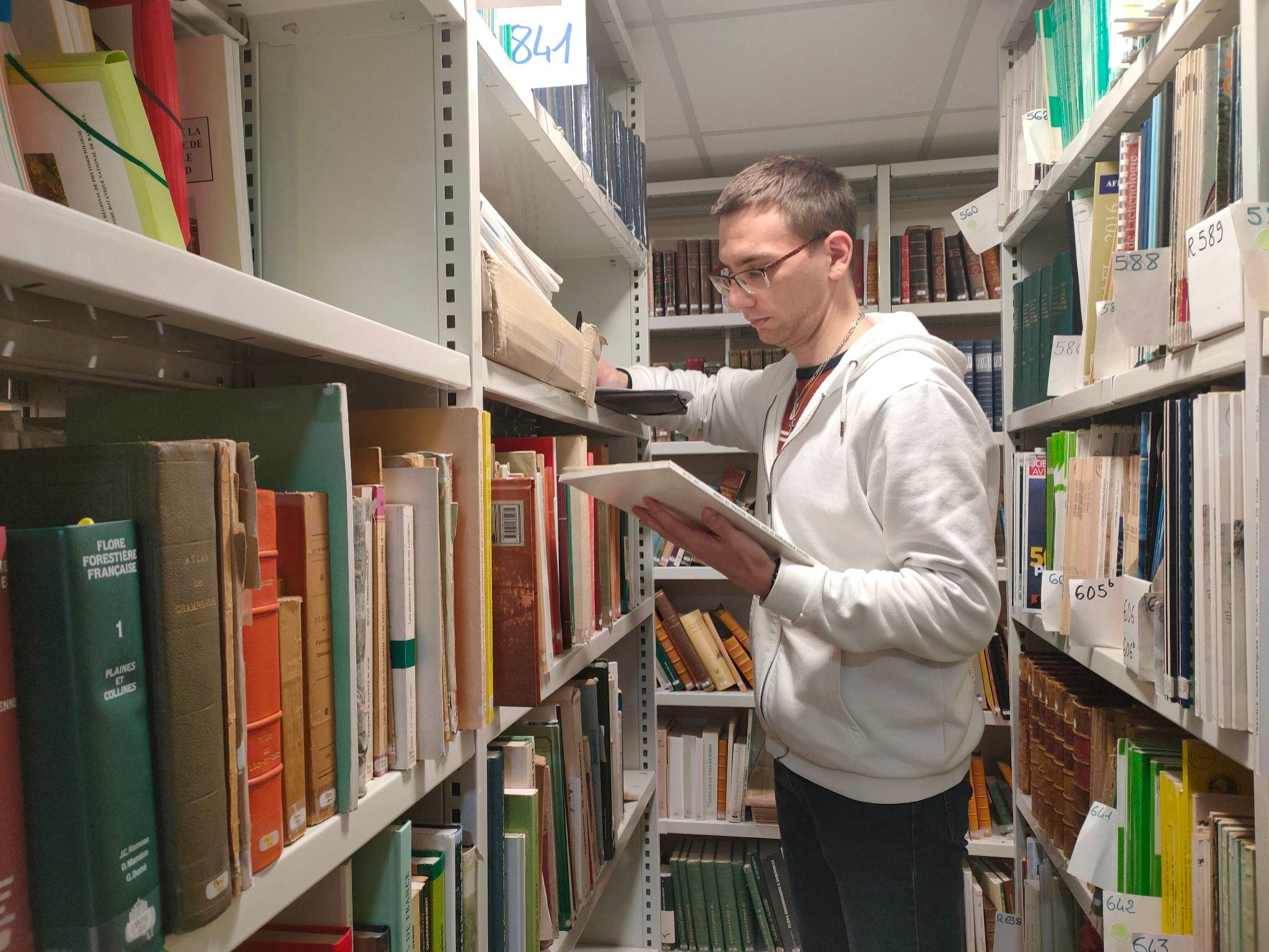 La revue des revues à la bibliothèque du CBN de Bailleul