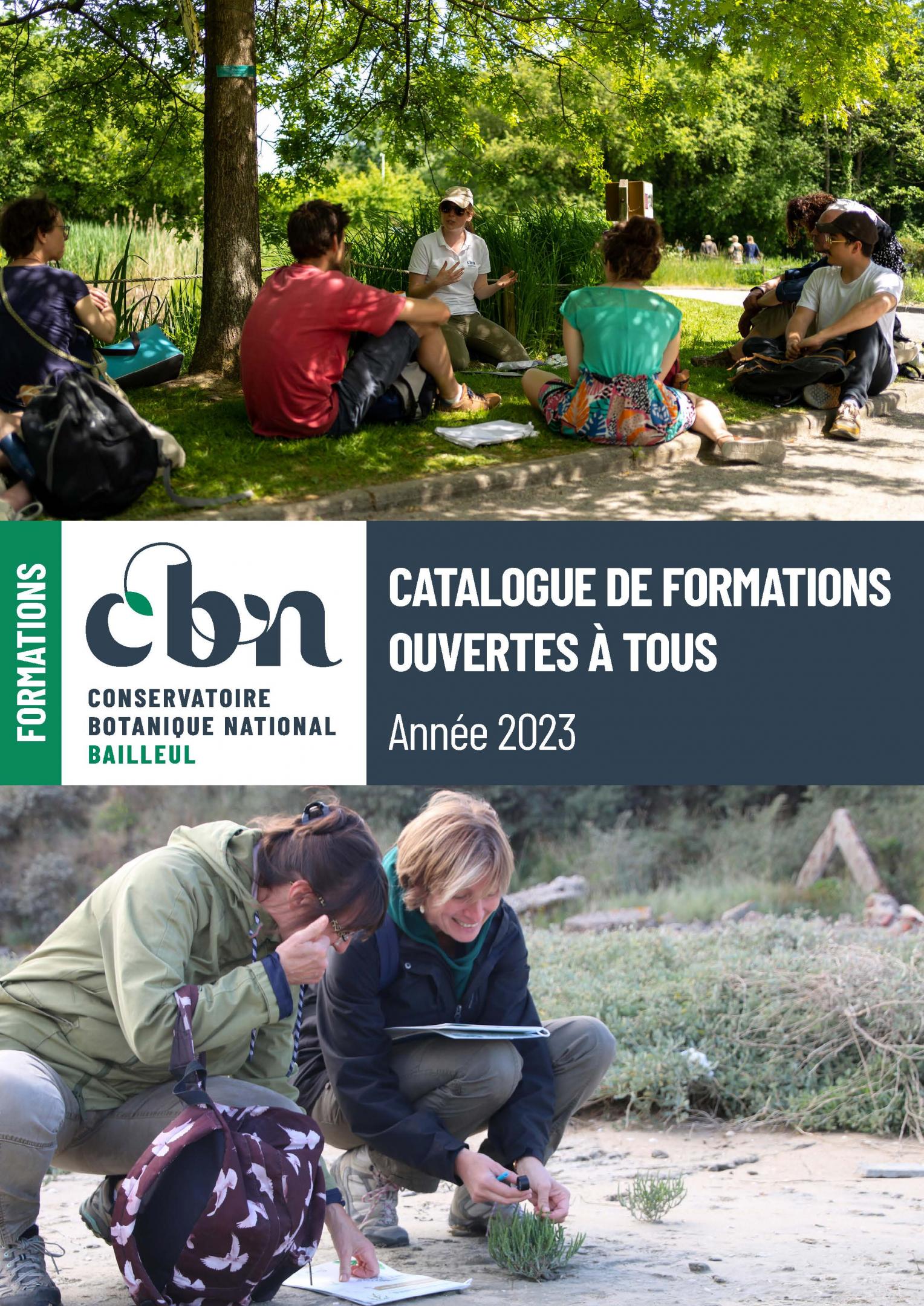 Notre catalogue de formations ouvertes à tous est en ligne !