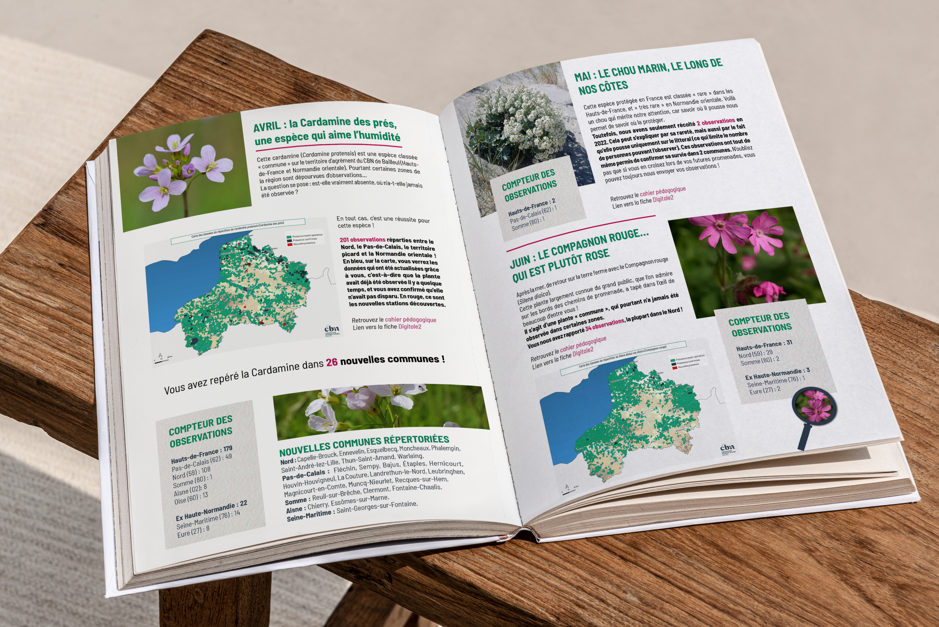 Bilan des "Enquêtes du mois" 2022 !