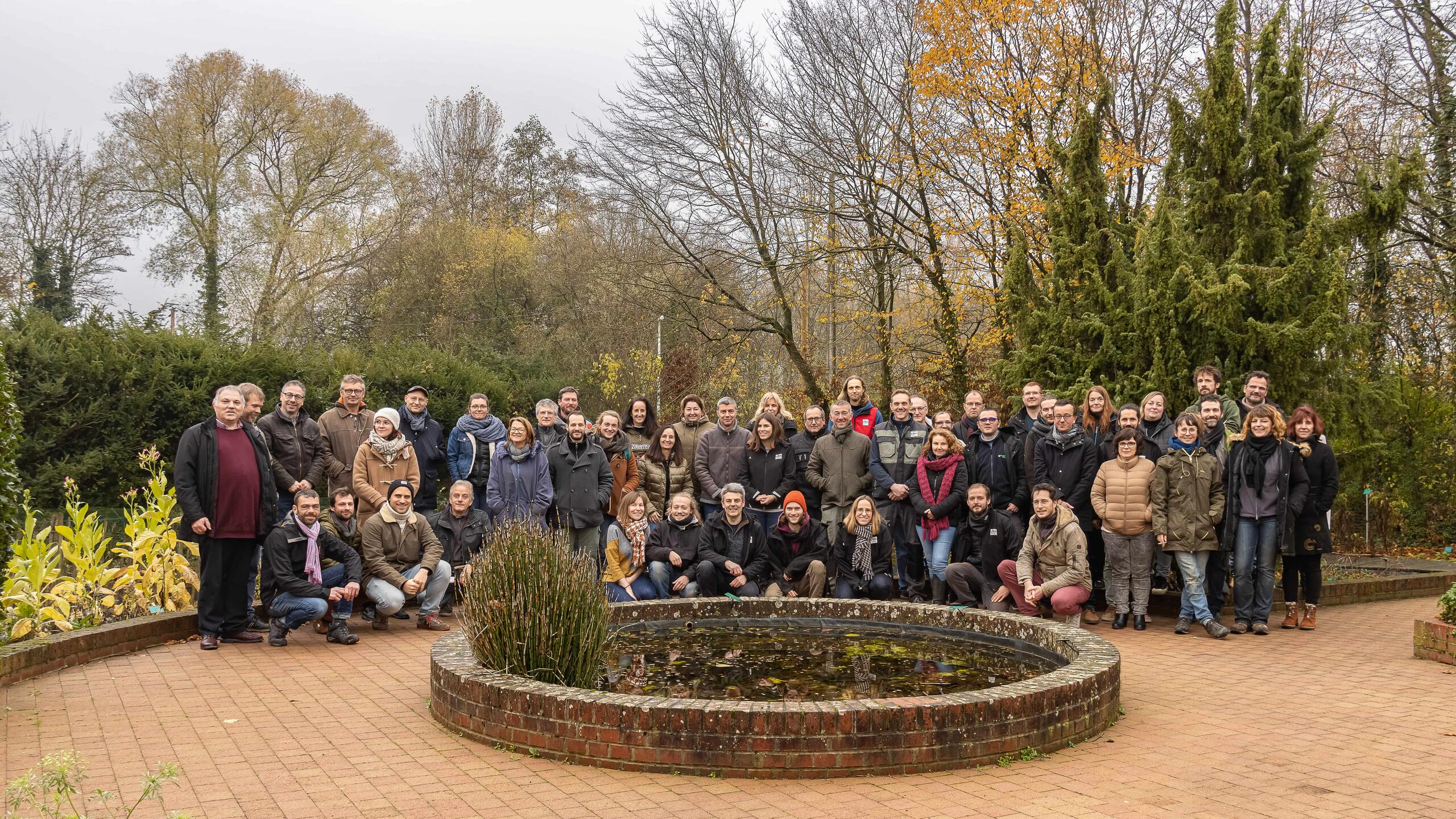 Une journée de cohésion pour les salariés du CBN de Bailleul !