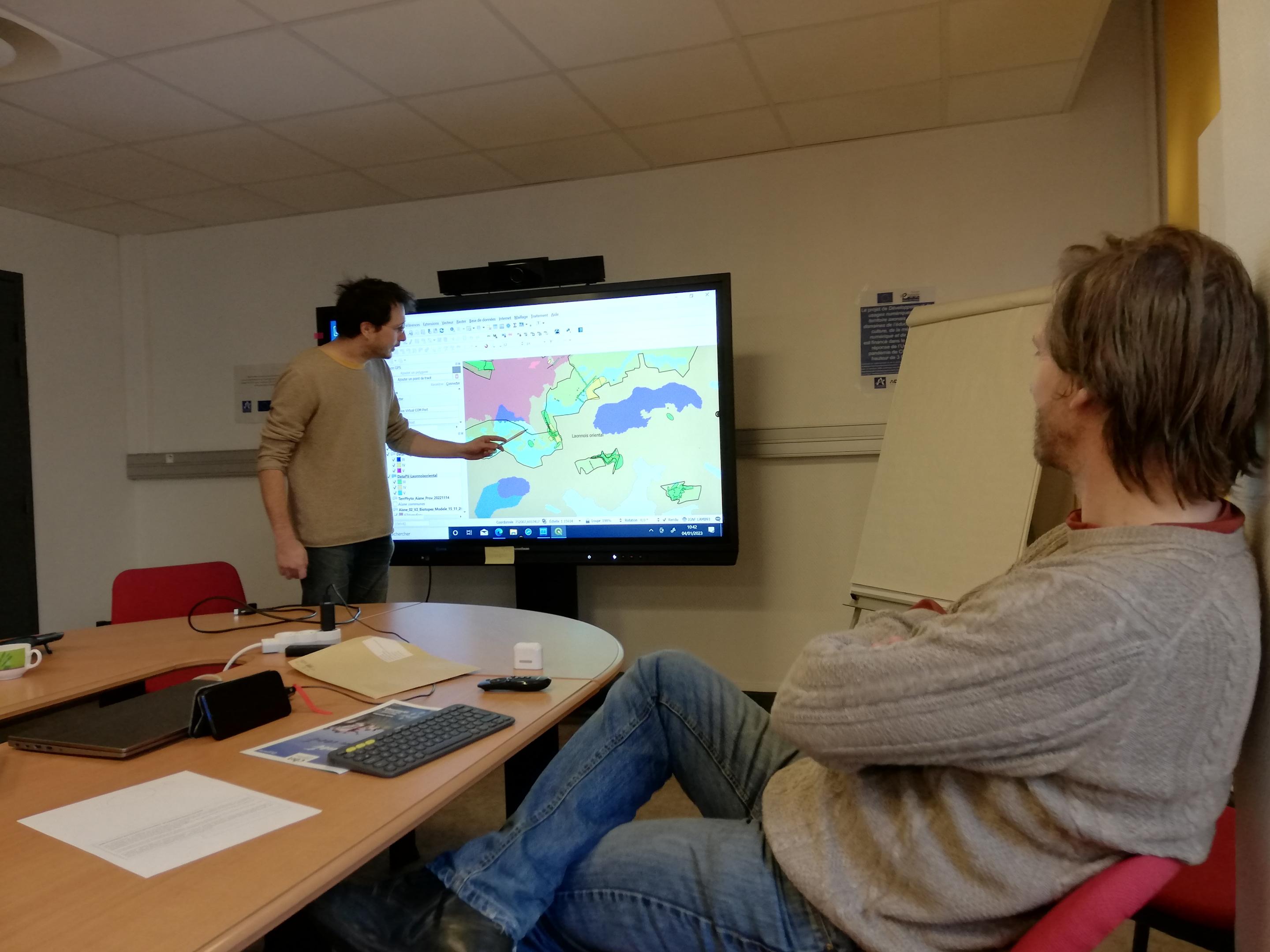 Avec le Département de l'Aisne pour une actualisation des Espaces naturels sensibles