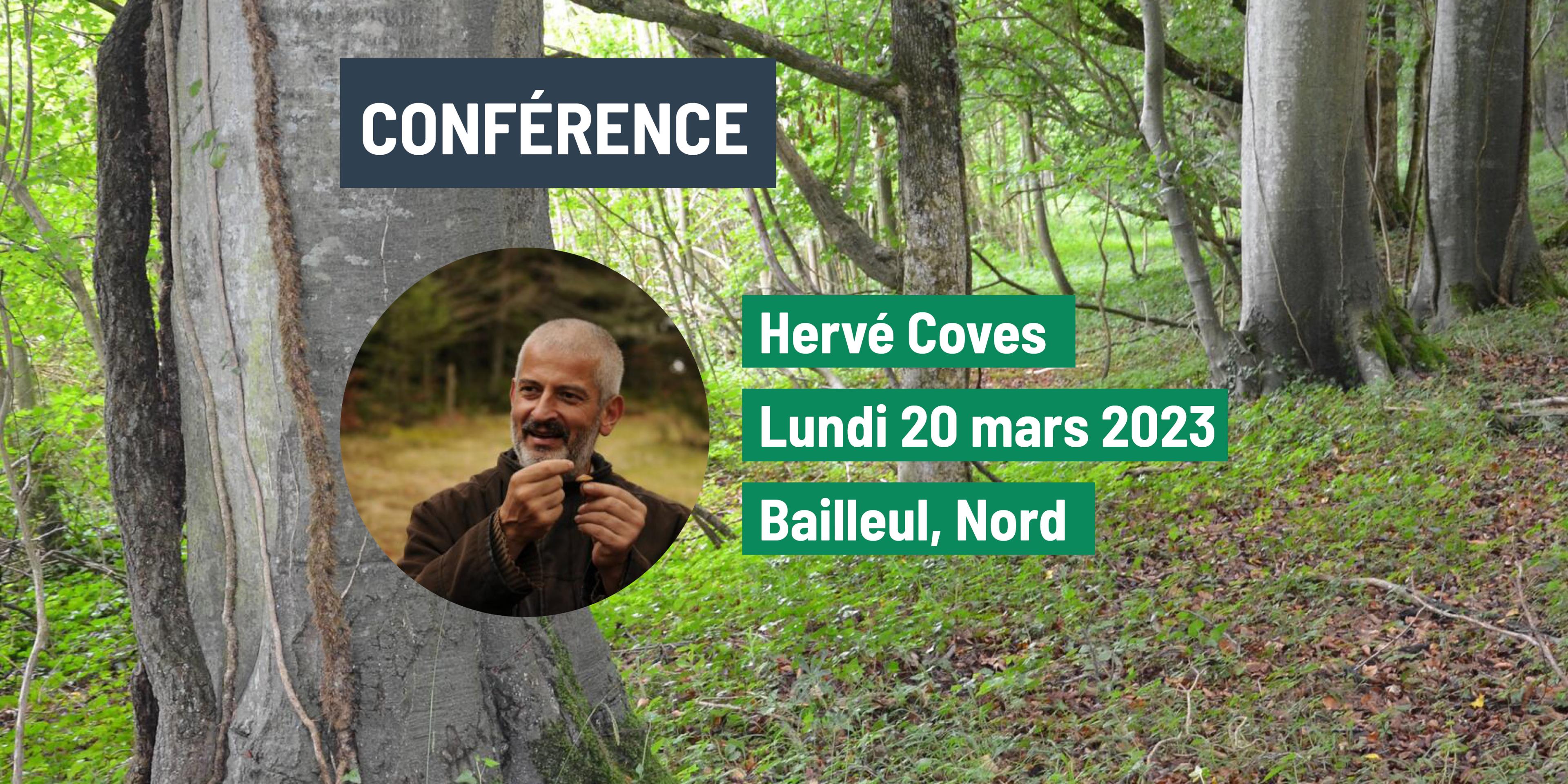 Conférence Hervé Coves : "Changements climatiques et émergence de nouveaux écosystèmes"