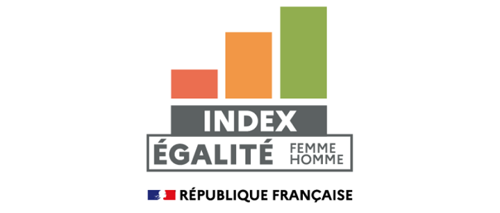 Récapitulatif de la déclaration de l'index de l'égalité professionnelle entre les femmes et les hommes au CBN de Bailleul