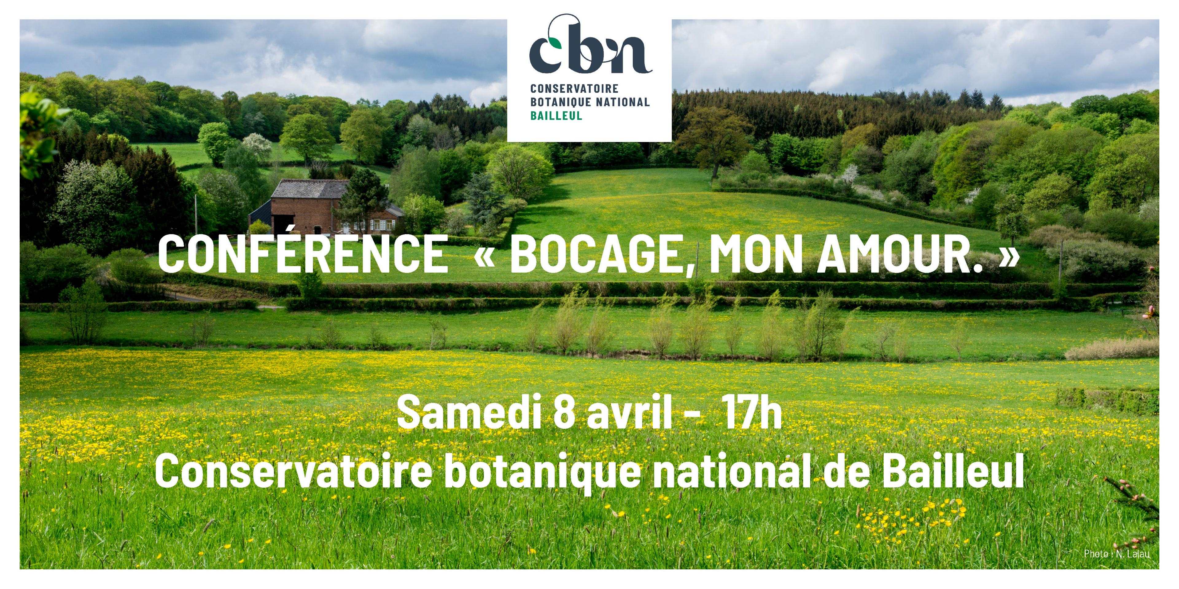 Conférence : "Bocage, mon amour."