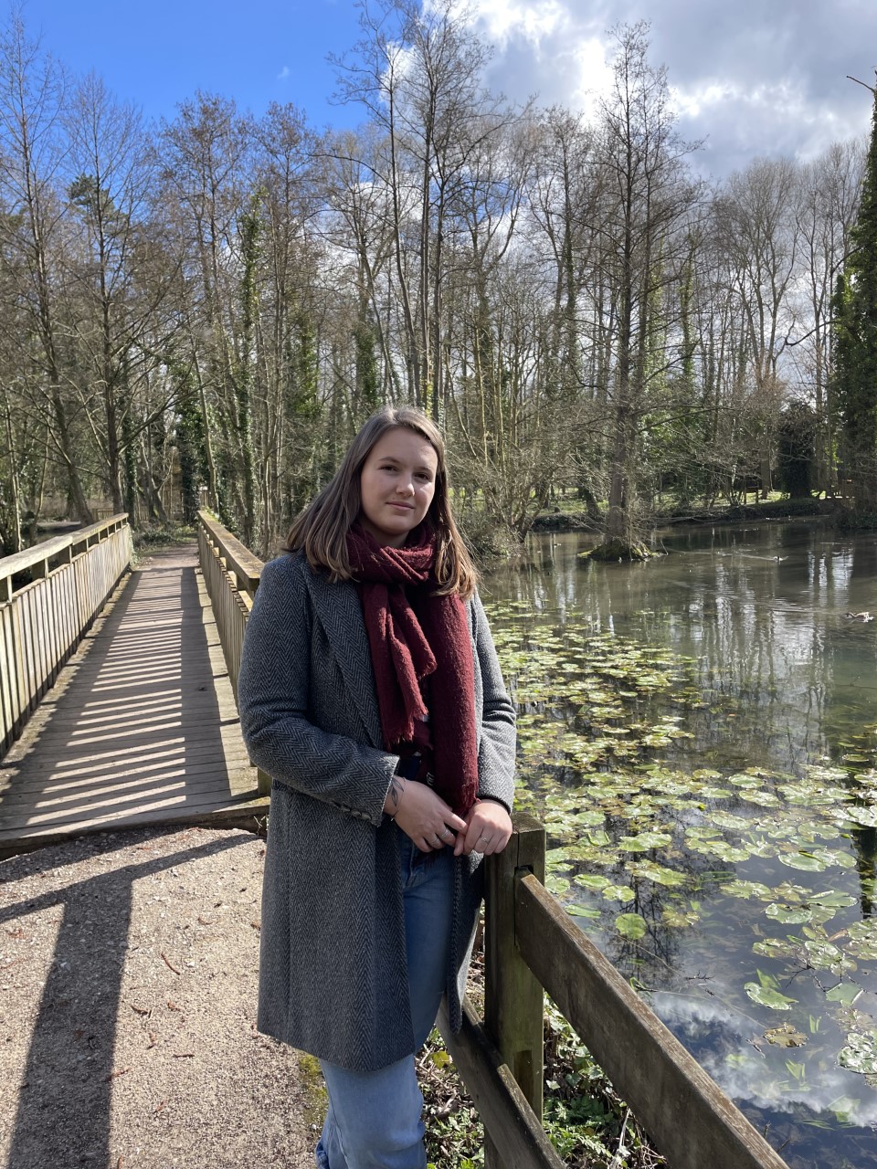 Arrivée de Cyrielle en stage à l'antenne Picardie