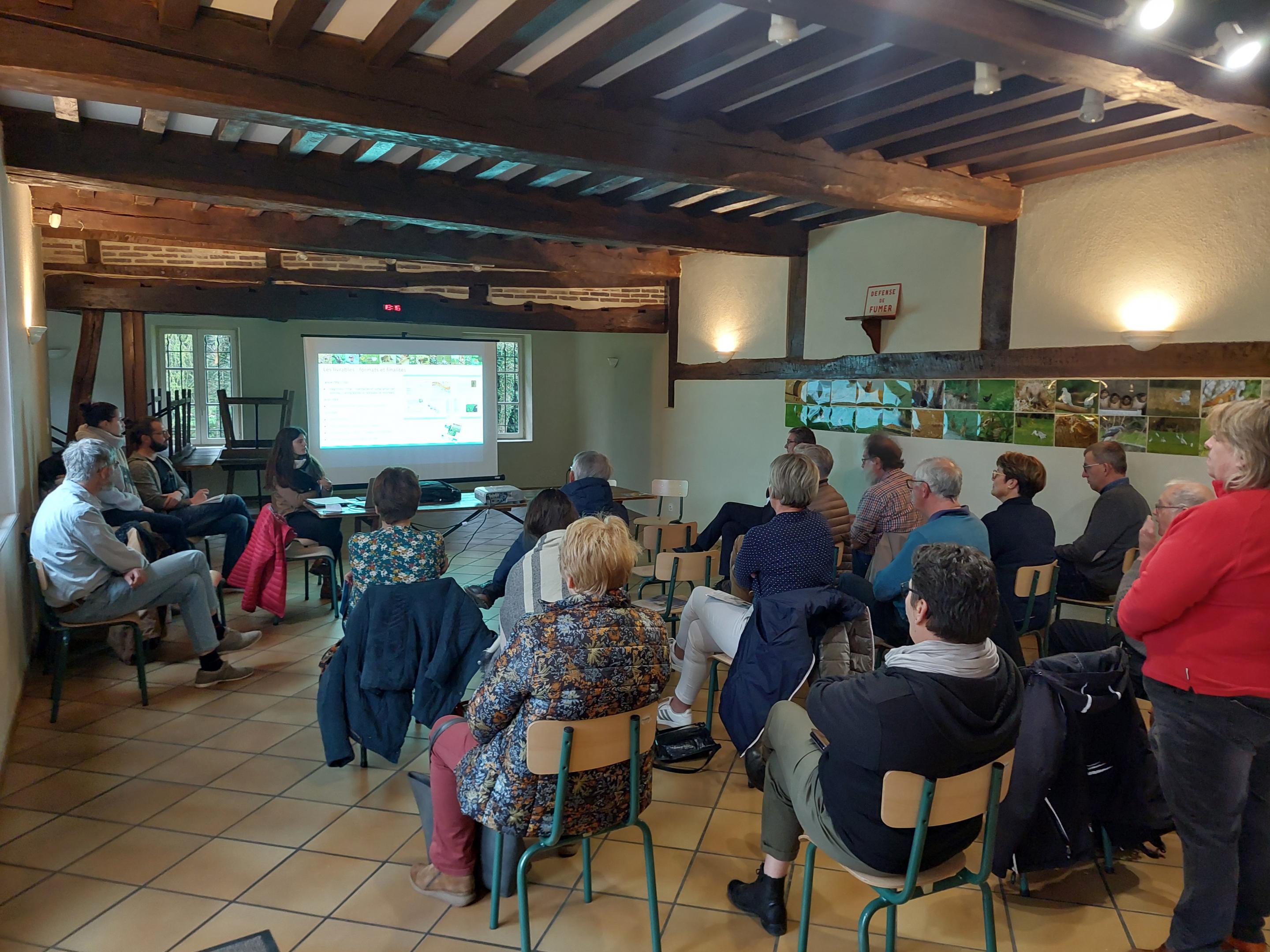 Une réunion publique pour l'ABC de la Communauté de communes de la Picardie verte 