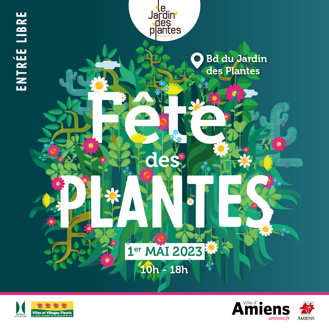 Fête des plantes à Amiens (Somme)
