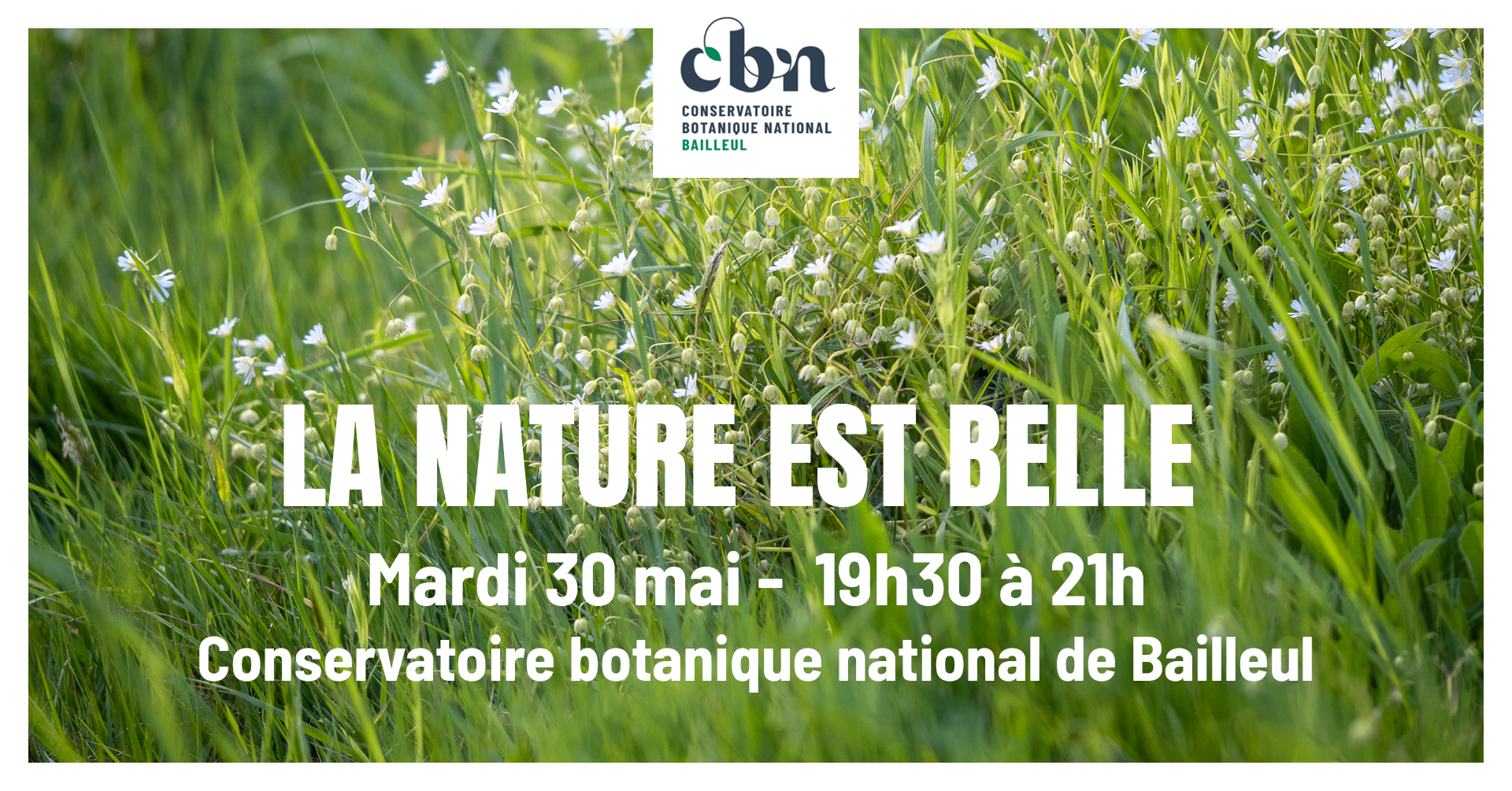 Conférence "La nature est belle"