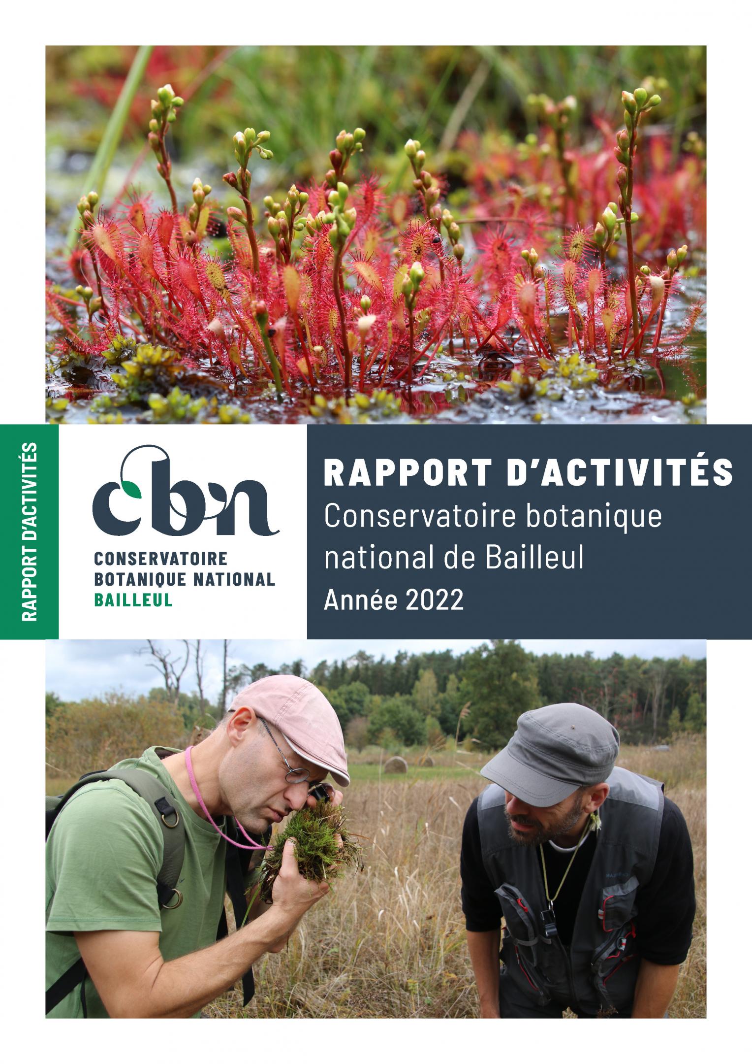  Le rapport d'activités 2022 est en ligne ! 