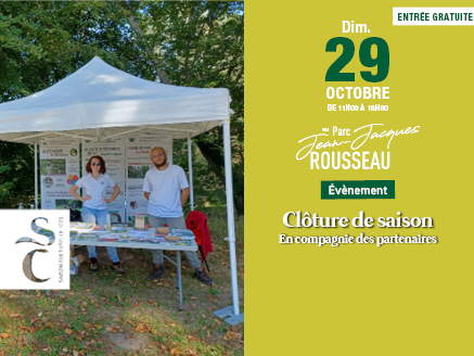 Clôture de saison au Parc Jean-Jacques Rousseau d'Ermenonville (Oise)