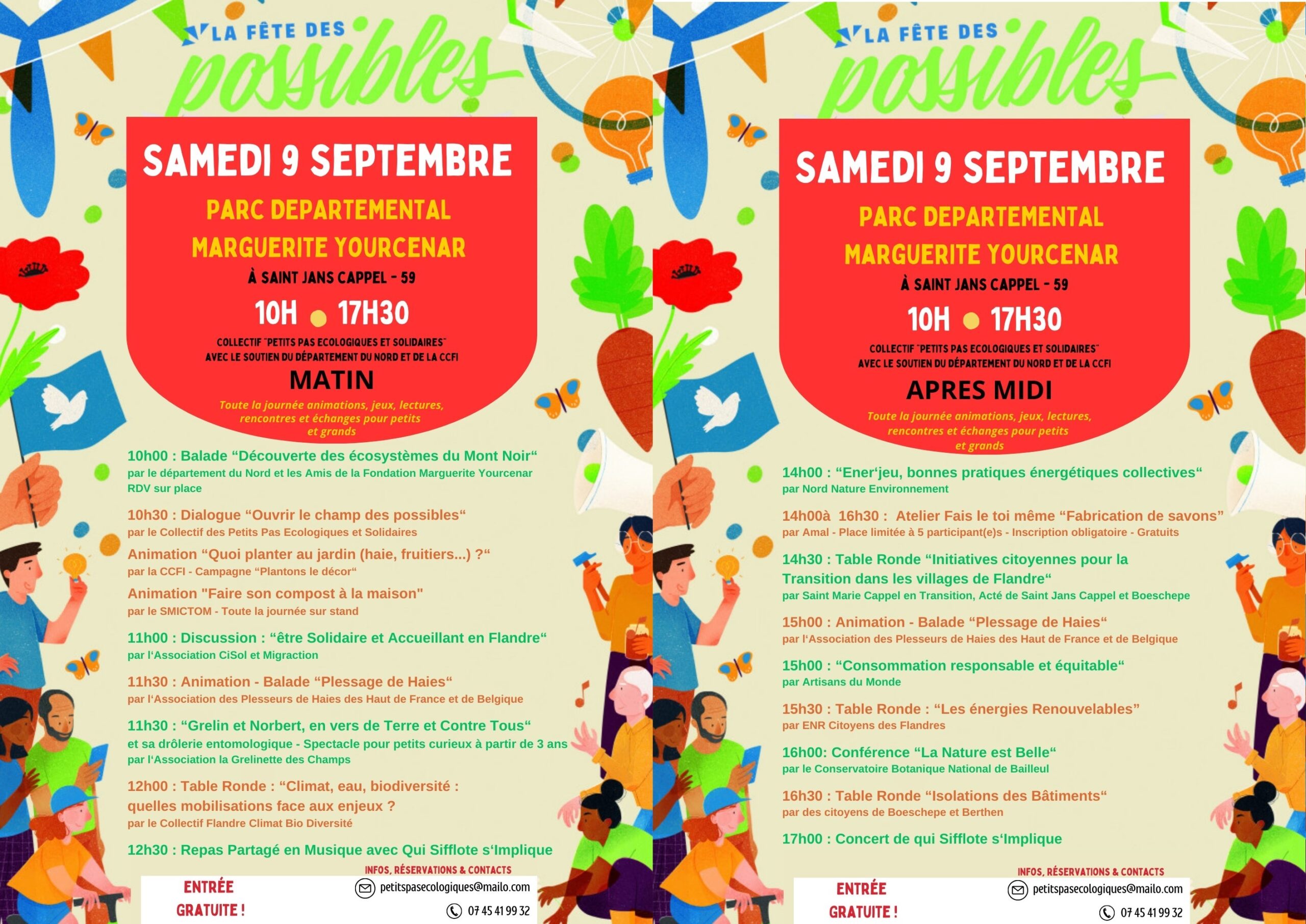Fête des possibles à Saint-Jans-Cappel (Nord)