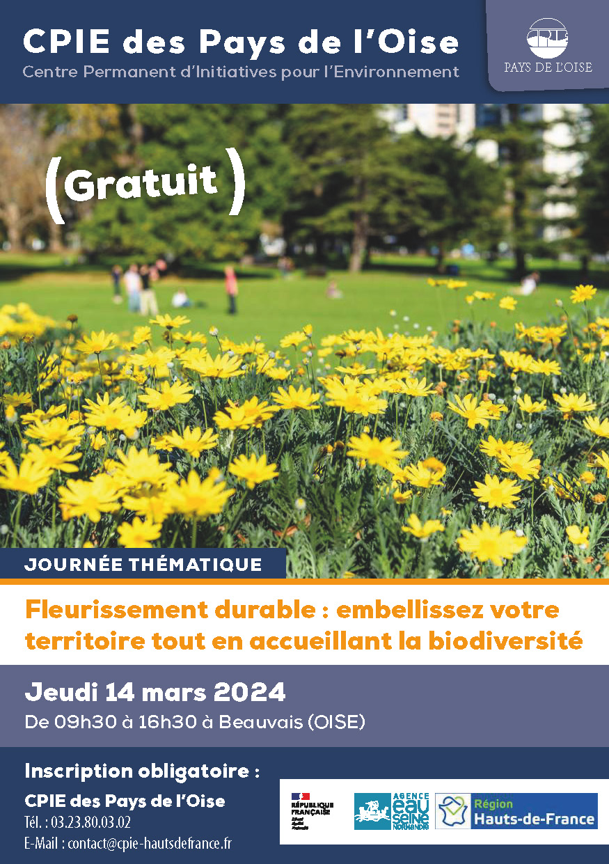 Journée technique "Fleurissement durable" à Beauvais (Oise)