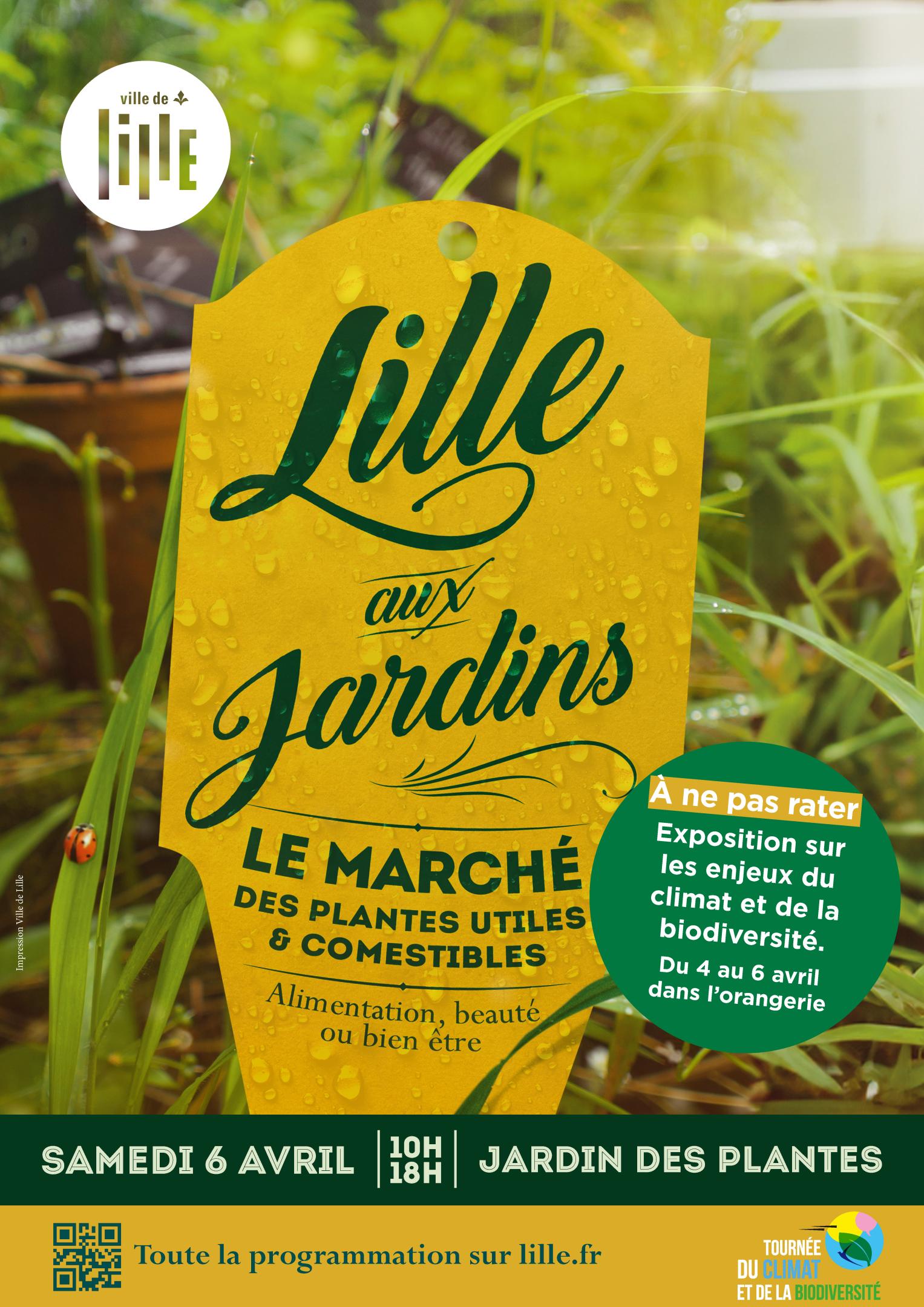 Lille aux jardins 2024