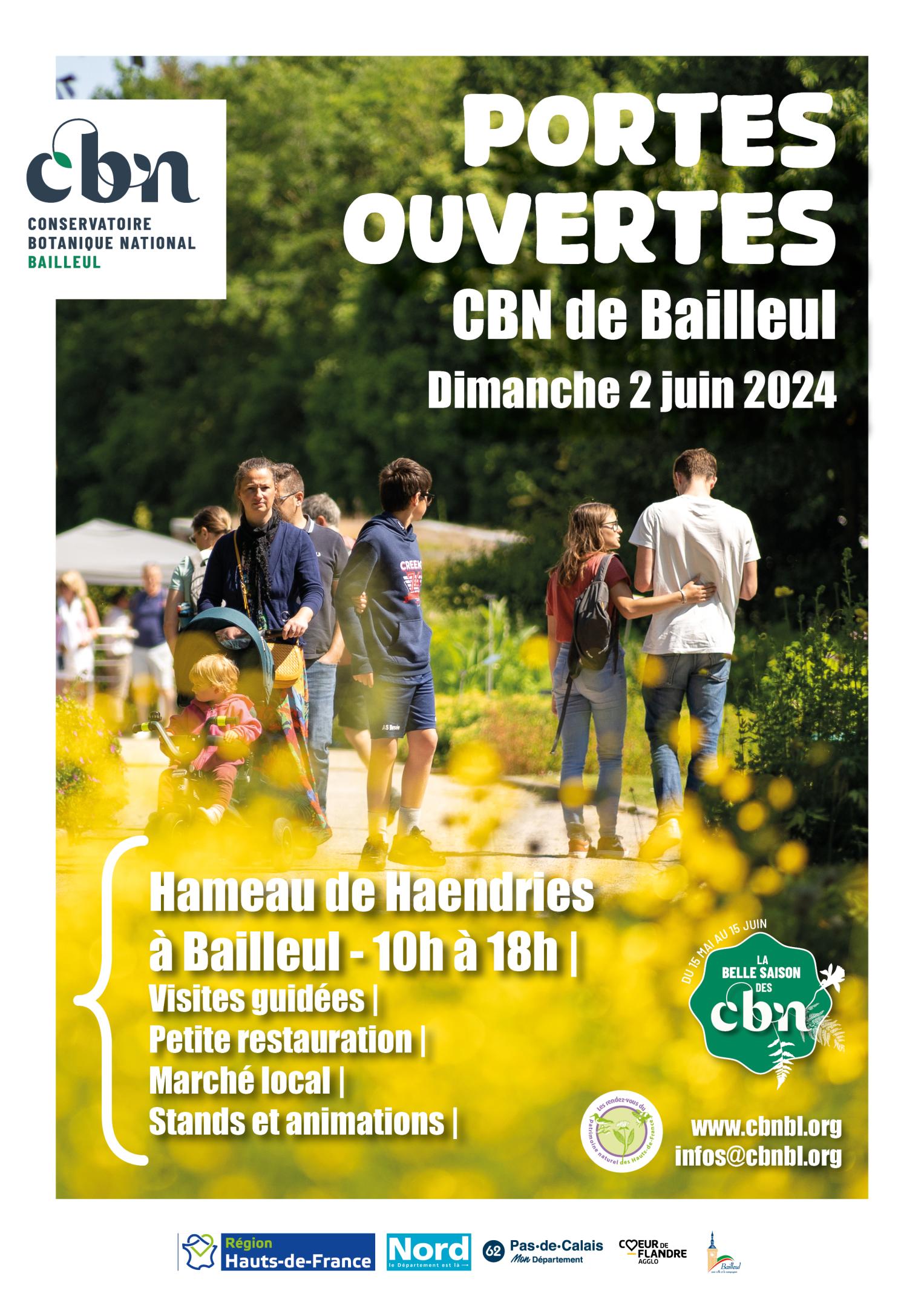 Journée portes ouvertes au CBN de Bailleul !