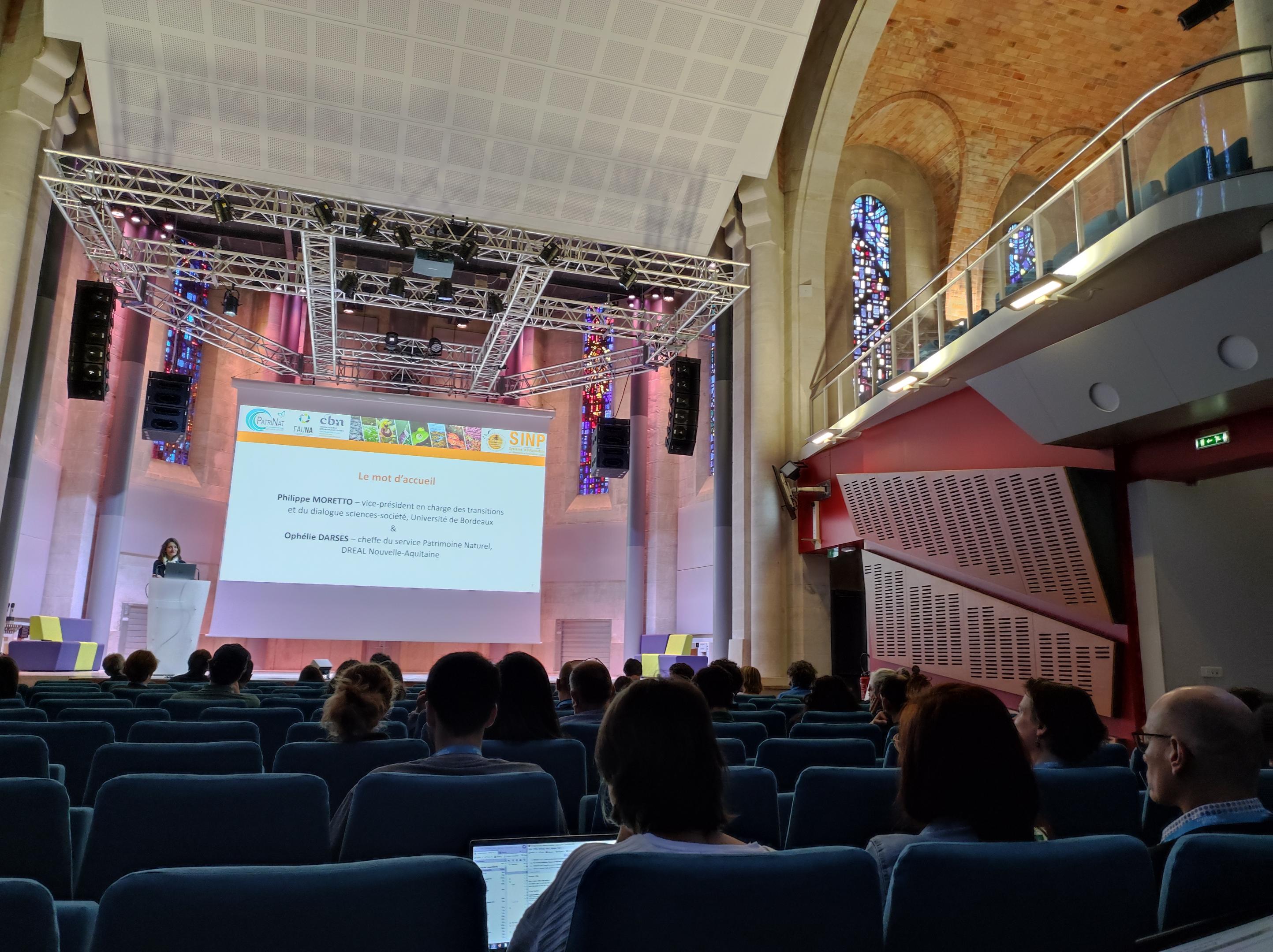 Participation du CBN de Bailleul aux journées nationales du SINP