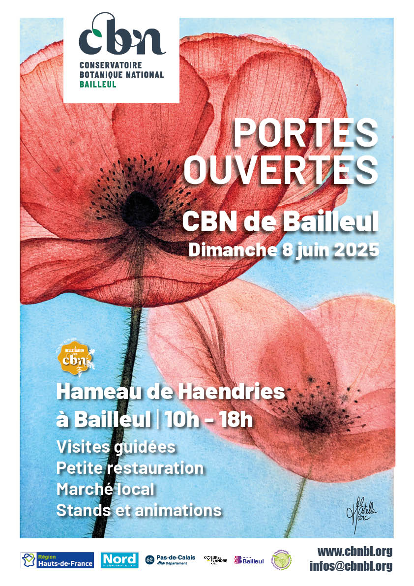 Journée portes ouvertes du CBN de Bailleul - édition 2025