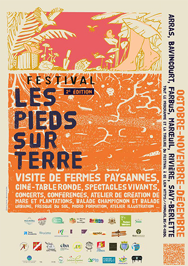 Festival les pieds sur terre - conférence "La nature est belle" - Arras (Pas-de-Calais)