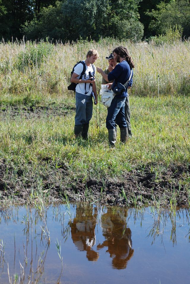 Prospections à Boves