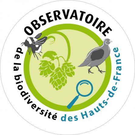 Logo Observatoire biodiversité des Hauts-de-France