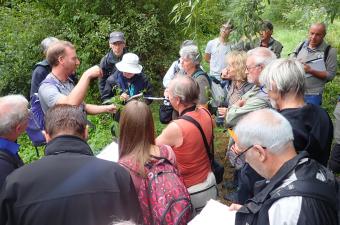 Sortie bota Marais du Trait