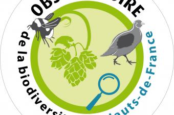 Logo Observatoire biodiversité des Hauts-de-France